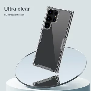 قاب شفاف نیلکین سامسونگ S25 Ultra مدل Nature TPU Pro