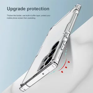 قاب شفاف نیلکین سامسونگ S25 Ultra مدل Nature TPU Pro