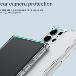 قاب شفاف نیلکین سامسونگ S25 Ultra مدل Nature TPU Pro