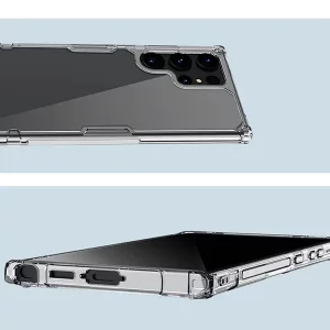 قاب شفاف نیلکین سامسونگ S25 Ultra مدل Nature TPU Pro