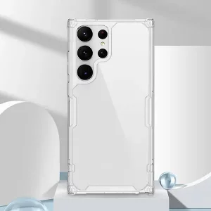 قاب شفاف نیلکین سامسونگ S25 Ultra مدل Nature TPU Pro