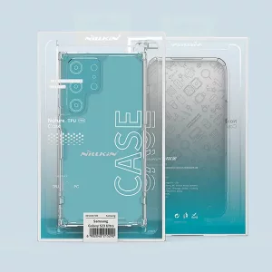 قاب شفاف نیلکین سامسونگ S25 Ultra مدل Nature TPU Pro