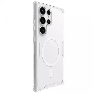 قاب نیلکین سامسونگ S25 Ultra مدل Nature TPU Pro Magnetic