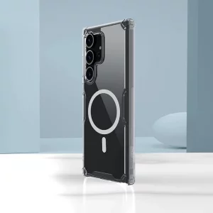 قاب نیلکین سامسونگ S25 Ultra مدل Nature TPU Pro Magnetic
