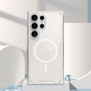 قاب نیلکین سامسونگ S25 Ultra مدل Nature TPU Pro Magnetic
