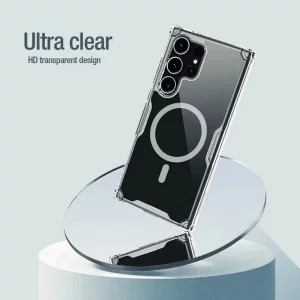 قاب نیلکین سامسونگ S25 Ultra مدل Nature TPU Pro Magnetic
