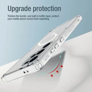 قاب نیلکین سامسونگ S25 Ultra مدل Nature TPU Pro Magnetic