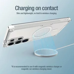 قاب نیلکین سامسونگ S25 Ultra مدل Nature TPU Pro Magnetic