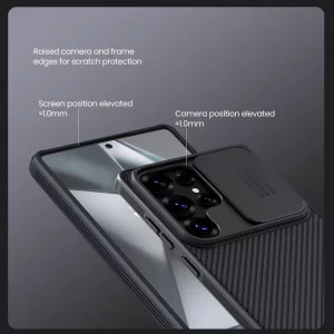 قاب نیلکین سامسونگ S25 Ultra مدل CamShield Pro