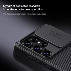 قاب نیلکین سامسونگ S25 Ultra مدل CamShield Pro