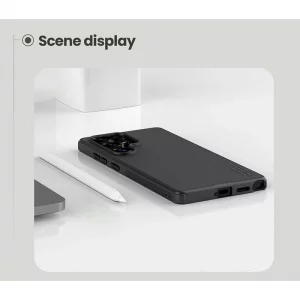 قاب نیلکین سامسونگ S25 Ultra مدل Super Frosted Shield Pro