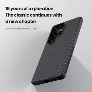قاب نیلکین سامسونگ S25 Ultra مدل Super Frosted Shield Pro