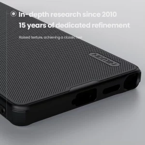 قاب نیلکین سامسونگ S25 Ultra مدل Super Frosted Shield Pro