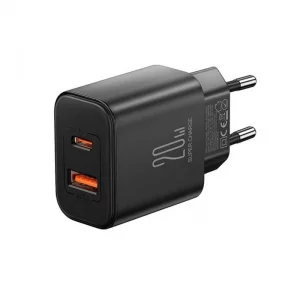 آداپتور شارژ 2 پورت 20 وات جویروم JOYROOM ADAPTER DUAL PORT JR-TCF05EU