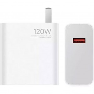 شارژر دیواری اصلی روکارتنی 120 وات شیائومی Xiaomi Gan 120W Fast Charging Wall Charger MDY-14-ED