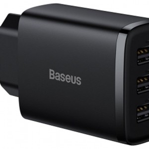 شارژر دیواری توان 17 وات بیسوس Baseus Compact Charger 3U EU CCXJ02010