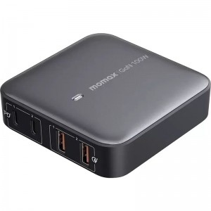 شارژر رو میزی 4 پورت مومکس OnePlug 4-Ports Desktop GaN Charger 100W