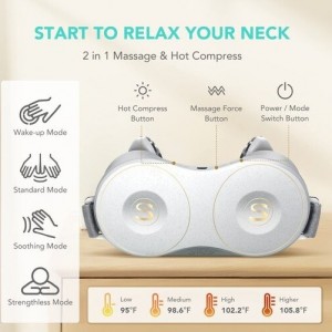 ماساژور گردن SKG H7