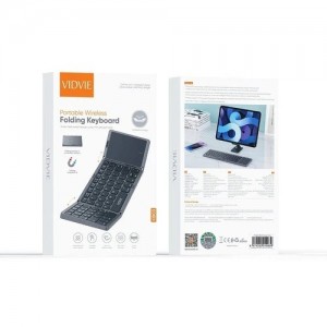 کیبورد تاشو بیسیمvidvieمدل KB03
