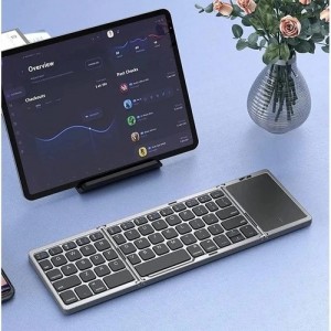 کیبورد تاشو بیسیمvidvieمدل KB03