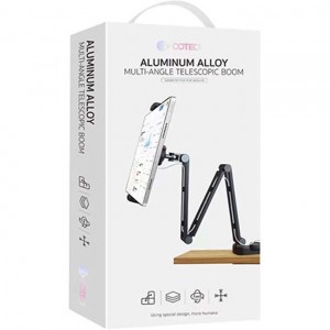 هولدر گوشی موبایل و تبلت کوتتسی Coteetci SD-57 Aluminum alloy telescopic boom bracket 51016