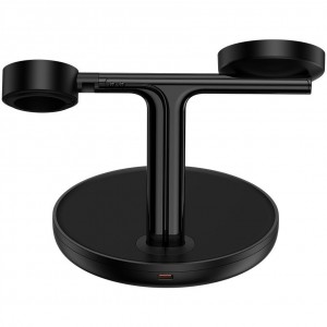 پد وایرلس سه کاره بیسوس مگ سیف دار مدل Baseus QC3CN001