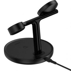 پد وایرلس سه کاره بیسوس مگ سیف دار مدل Baseus QC3CN001