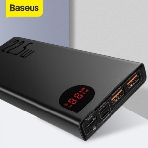 پاوربانک بیسوس 20000 مدل PPADM20S خروجی 22.5 وات