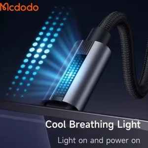 کابل USB به Type-C مک دودو مدل CA-5180 طول 1.2 متر