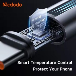 کابل USB به Type-C مک دودو مدل CA-5180 طول 1.2 متر