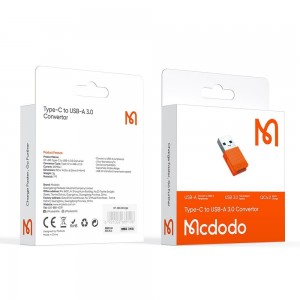 مبدل OTG تایپ سی به USB-A 3.0 مکدودو مدل OT-655