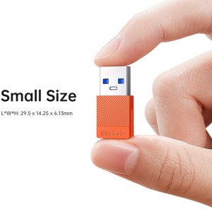 مبدل OTG تایپ سی به USB-A 3.0 مکدودو مدل OT-655