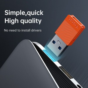 مبدل OTG تایپ سی به USB-A 3.0 مکدودو مدل OT-655