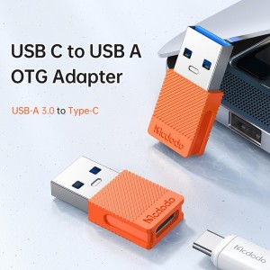 مبدل OTG تایپ سی به USB-A 3.0 مکدودو مدل OT-655