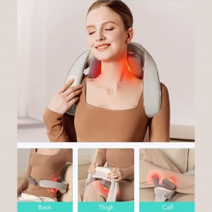 ماساژور شانه و گردن حرارتی قابل حمل چندکاره اس‌کا‌جی H5 MINI