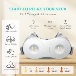 ماساژور گردن حرفه ای SKG H7