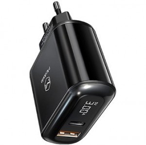 آداپتور دو پورت 20 وات همراه با کابل دو سر تایپ سی مک دودو Mcdodo Fast Charger Pro Kit LCH-7172