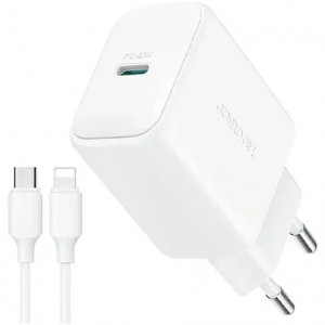 آداپتور شارژ 20 وات با کابل جویرم JOYROOM JR-TCF20 PD20W Charger