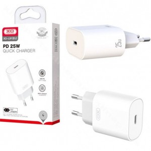 آداپتور شارژ 25 وات ایکس او XO-L91(EU) Quick Charger