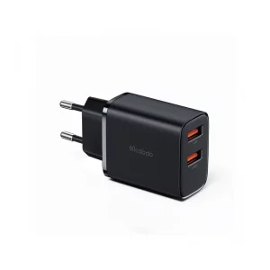 آداپتور شارژ دو پورت 12 وات مک دودو Mcdodo 12W Wall Charger CH-507