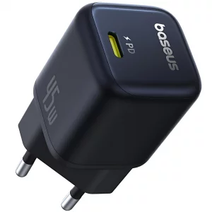 آداپتور شارژ دیواری 45 وات بیسوس Baseus PicoGo Fast Charger CCGAN45CE