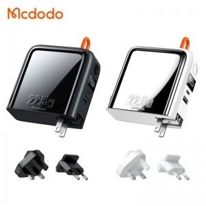 پاوربانک 15000mAh و شارژر دیواری مک دودو Mcdodo 22.5W Noah CH-117