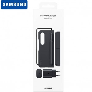پک اصلی کاور هوشمند،قلم و شارژر سامسونگ Samsung Galaxy Z Fold 4 5G Note Package EF-OF93K