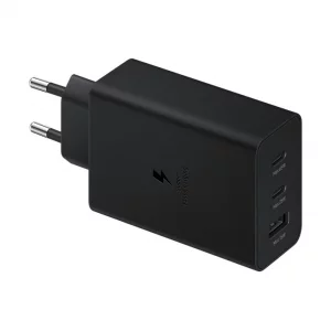 شارژر اصلی سامسونگ 65 وات SAMSUNG POWER ADAPTER TRIO EP-T6530NBEGEU