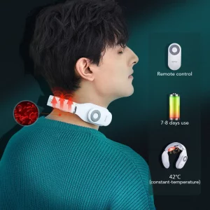 ماساژور گردن الکتریکی اس کی جی SKG neck massager electrostimulator 4098E