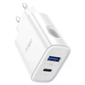 شارژر دیواری 2 پورت سریع رلیکو Reliqo RCH-02 18w PD Quick Charger
