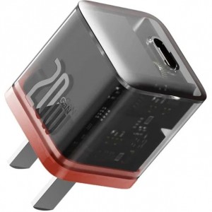 شارژر دیواری 20 وات بیسوس Baseus GaN5 Fast Charger (Mini) 1C 20W CCGP170007