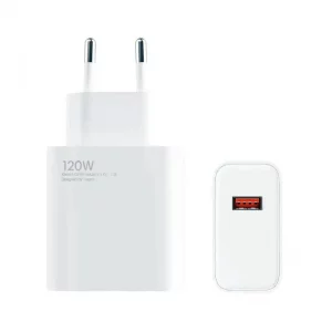 شارژر دیواری سریع شیائومی 120وات اورجینال رو کارتونی Xiaomi MDY-13-EE Turbo Charger 120W