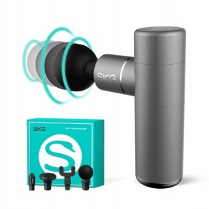 ماساژور تفنگی اس کی جی SKG F3-EN massage gun