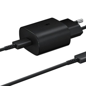 شارژر سوپرفست سامسونگ اورجینال با کابل Samsung Travel Adapter Charging EP-TA800